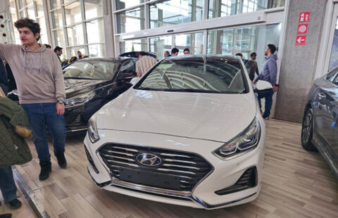 «پاکرو» محبوب ترین سدان هیوندای را به نمایش گذاشت پاکرو