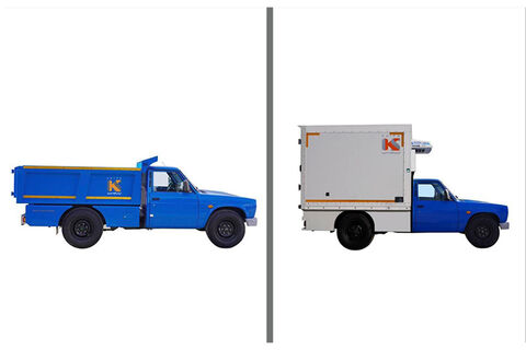 آغاز فروش محصولات زامیاد با کاربریهای یخچالی، مسقف فلزی و کمپرسی آغاز فروش محصولات زامیاد با کاربریهای یخچالی، مسقف فلزی و کمپرسی