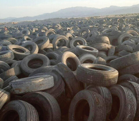 چالشهای صنعت تایر برای هماهنگی با محیطزیست تایر فرسوده