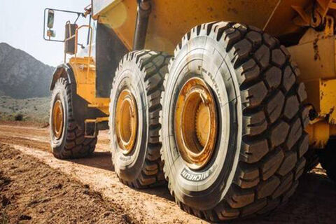 آشنایی با تایرهای غولپیکر لاستیک ماشین آلات سنگین