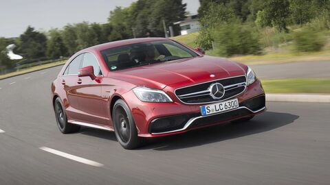 مرسدس‌ بنز CLS63 AMG S