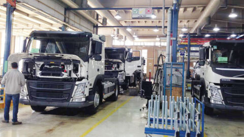 چالشهای صنعت خودروهای تجاری در ایران خودرو تجاری