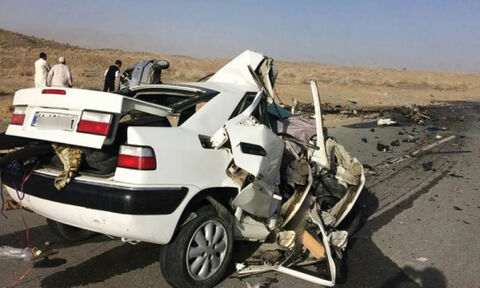 54 هزار نفر طی ۳ سال در تصادفات جان باخته اند حوادث رانندگی