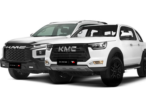 فروش دو پیکاپ پیشتاز «کرمانموتور» با شرایط منعطف T۹ و T۸