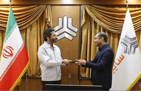 رضا حسینی سرپرست ارتباطات گروه خودروسازی سایپا شد رضا حسینی