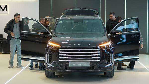 حضور برند اکستریم در سیزدهمین نمایشگاه بینالمللی خودرو کرمان