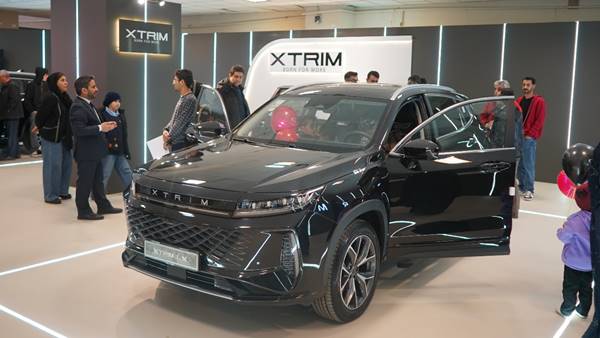 حضور برند اکستریم در سیزدهمین نمایشگاه بینالمللی خودرو کرمان