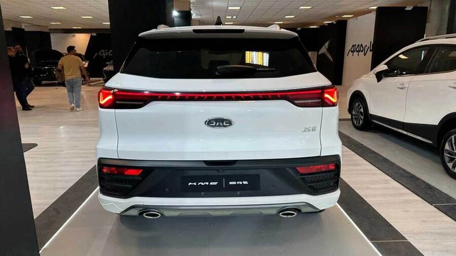 «KMC SR6»؛ شاسیبلند جذاب «کرمان موتور»