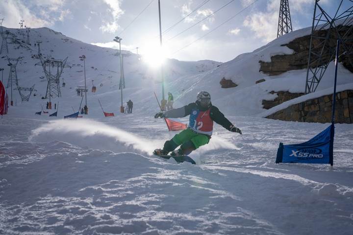 مسابقات اسنوبرد جام امویام برای سومین سال متوالی برگزار خواهد شد