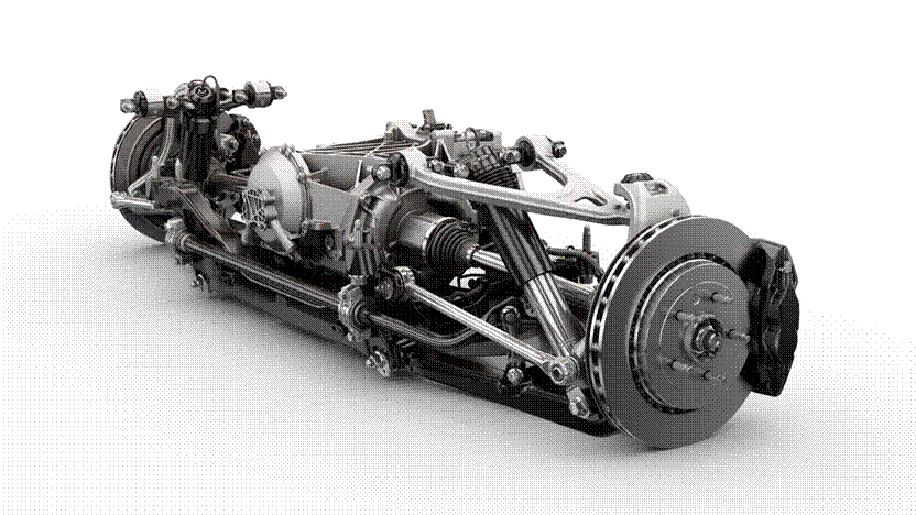 سیستم جلوبندی خودرو