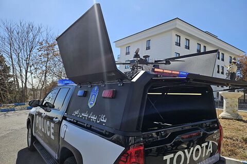 تخلفات رانندگی در نوروز توسط پهپادهای پلیس راهور ثبت میشوند یگان پهپاد پلیس راهور