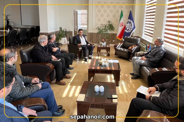 همکاری‌های علمی و تخصصی نفت سپاهان و دانشگاه صنعتی اصفهان گسترش می‌یابد