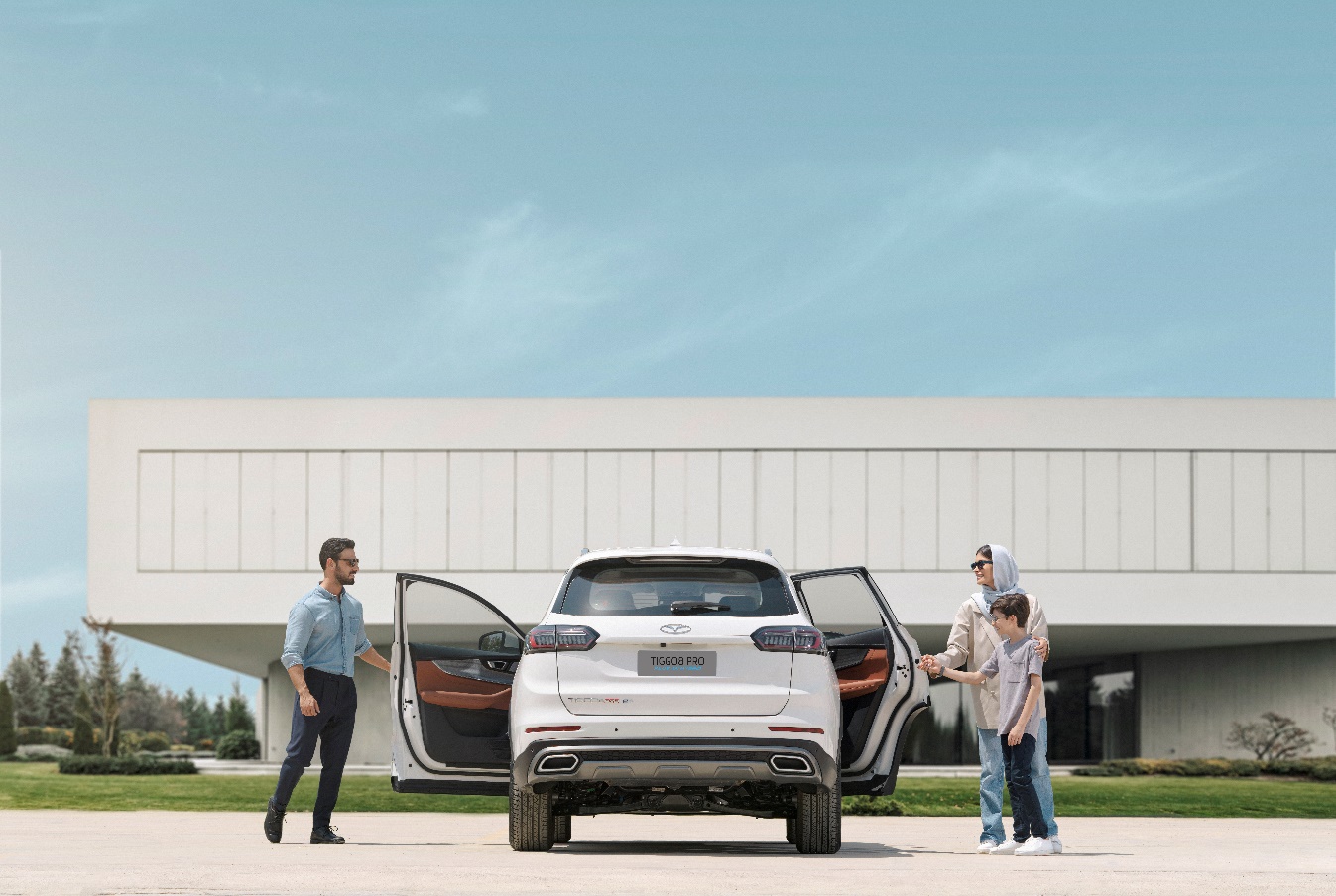 بازتعریفی بر سفرهای جادهای و دور شدن از خانه با تیگو ۸ پرو پلاگین هیبرید