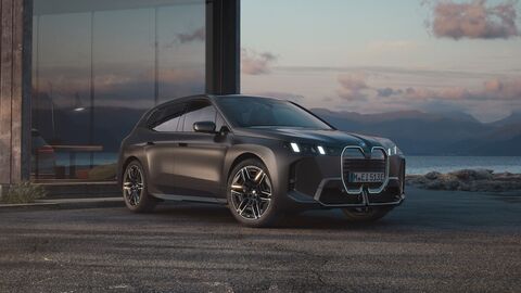 برقیسازی؛ آرمانی جسورانه، با فرضیات اشتباه و رقابت نفسگیر! bmw-m-ixM70