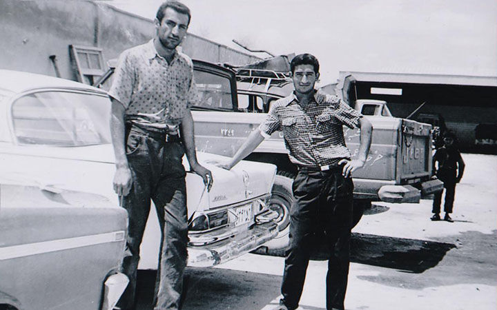 قدیمیترین مرکز خدمات خودرویی ایران کجاست؟