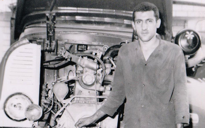 قدیمیترین مرکز خدمات خودرویی ایران کجاست؟