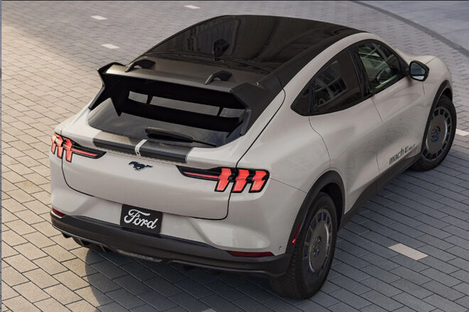 «موستانگ» برقی بهتر از بنزینی میفروشد!