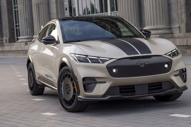 «موستانگ» برقی بهتر از بنزینی میفروشد!