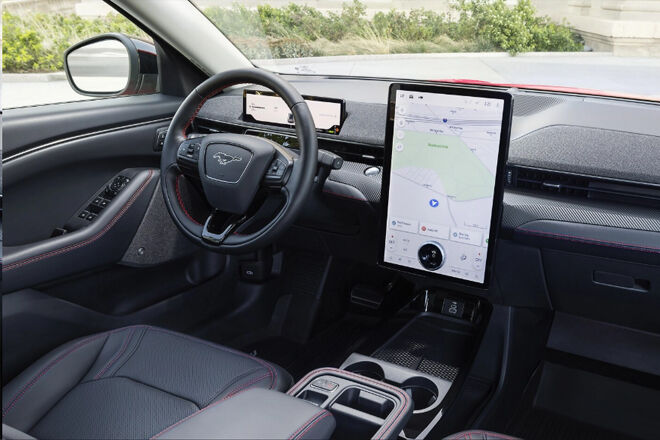 «موستانگ» برقی بهتر از بنزینی میفروشد!