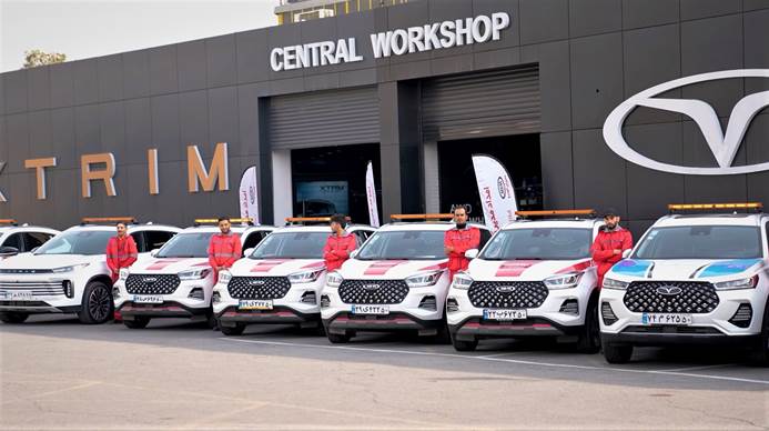 خدمات جادهای ۲۴ ساعته مدیران خودرو؛ هم قدم با شما در سفرهای نوروزی