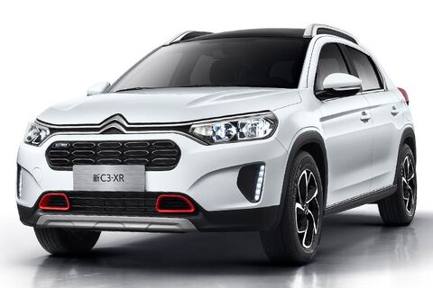 بازگشت سیتروئن با محصول «C۳-XR» به بازار کشور سیتروئن C3-XR