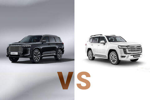 انتخاب مناسب برای استفاده شهری: " اکستریم وی ایکس یا لندکروزر؟ "