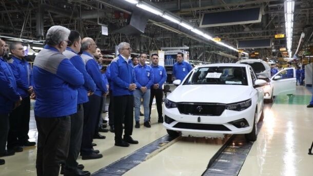 نخستین خودروی ایران‌خودرو در سال 1404 از خط تولید خارج شد