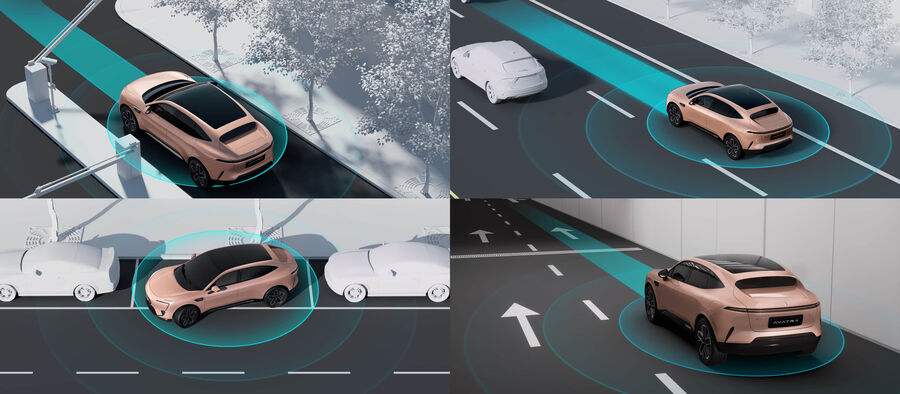 «بیام اسپیس»، کراساوور لوکس چینی را به ایران آورد