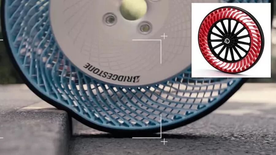 ایده‌های «بریجستون» برای تایرهای ماه‌نورد آتی