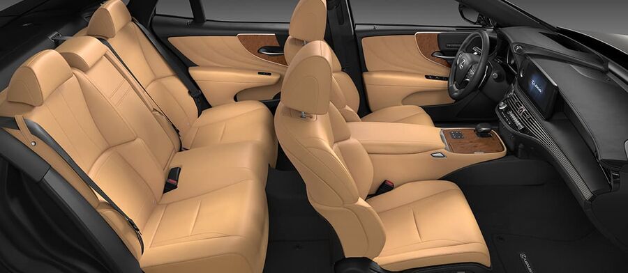 دلایل برگزیده شدن لکسوس «LS۵۰۰» چیست؟