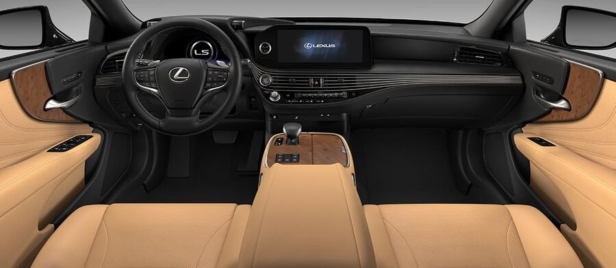 دلایل برگزیده شدن لکسوس «LS۵۰۰» چیست؟