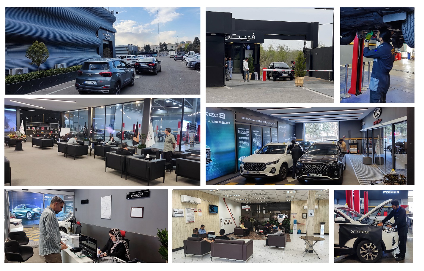 پاسخگویی به بیش از ۴۰ هزار مشتری در کمپین امداد نوروزی مدیران خودرو