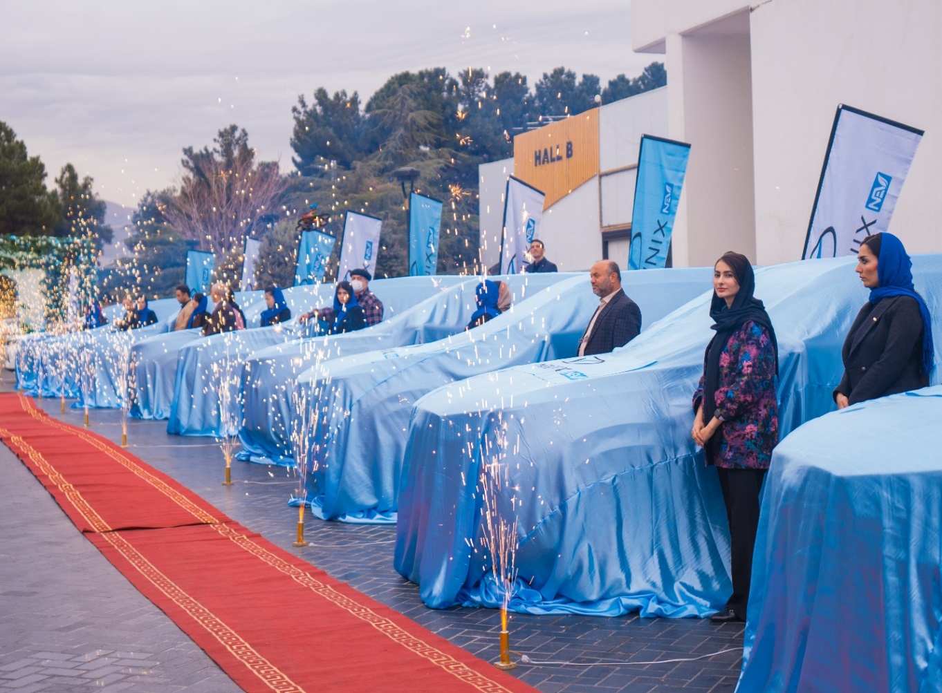 فونیکسNEV : پیشتاز تحول در صنعت خودروهای انرژی نو و ترسیم کننده سبک زندگی پایدار