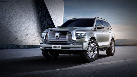 خودرو غولپیکر تانک 500 به بازار ایران میآید تانک 500 HEV