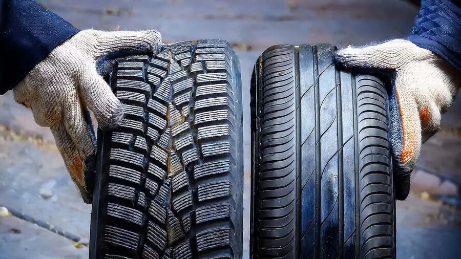 استفاده از تایرهای زمستانی در تابستان ایده خوبی نیست