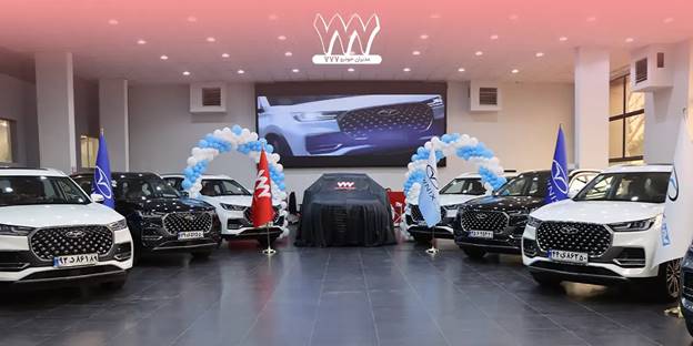 تحویل مدیران خودرو