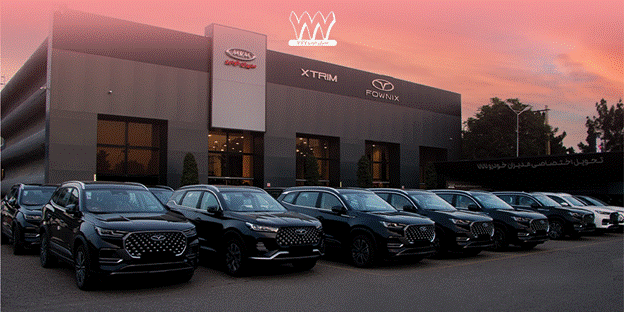 نمایندگی مدیران خودرو