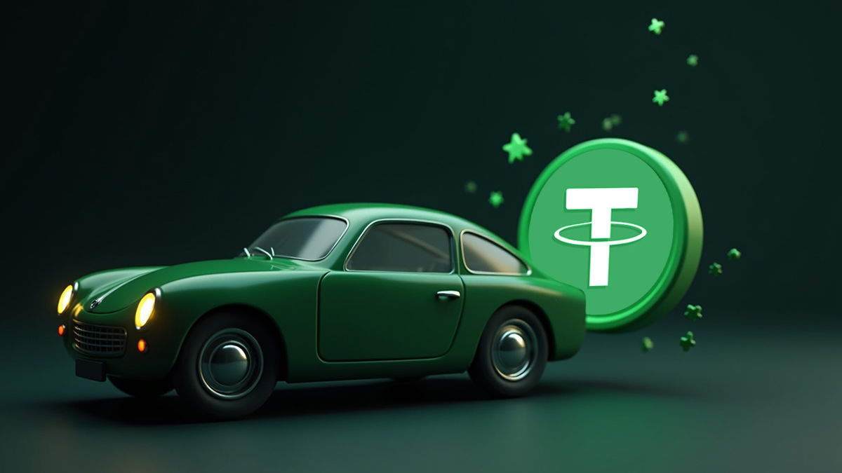 خرید ماشین با تتر در ایران