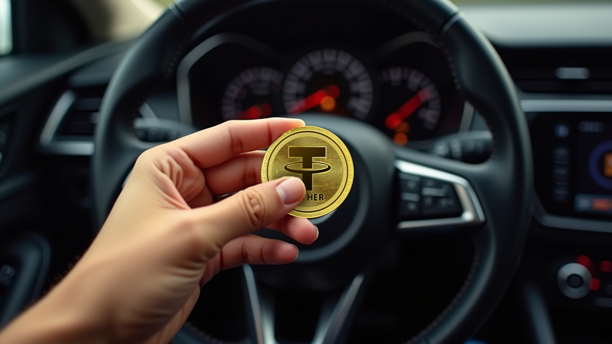 خرید ماشین با تتر در ایران