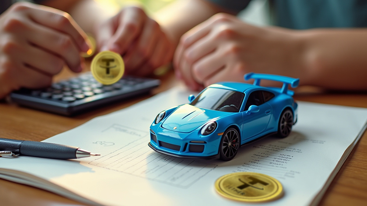 خرید ماشین با تتر در ایران