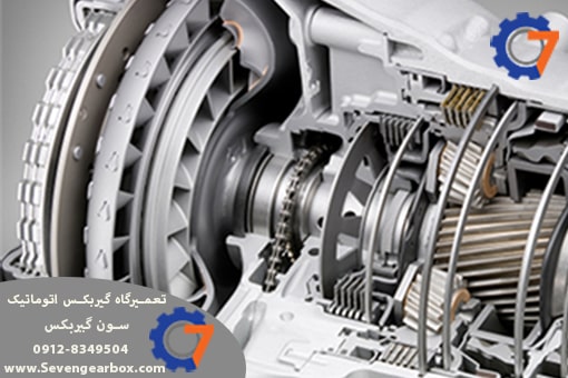 خرید گیربکس cvt