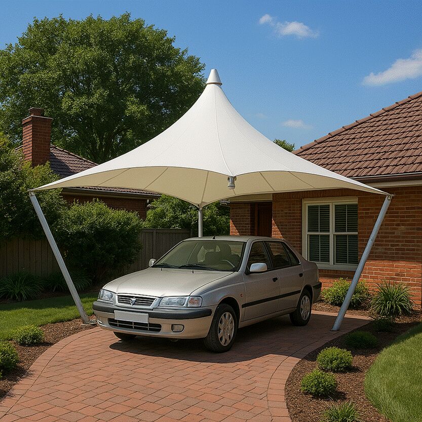 سایبان ماشین کاوشکام