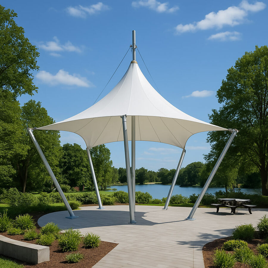 سازه چادری کاوشکام