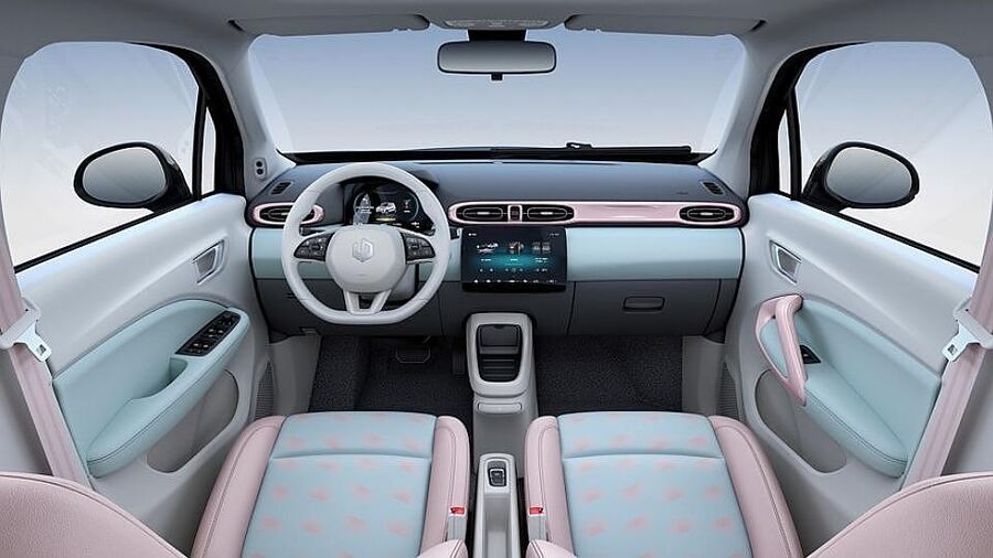 هاچ بک الکتریکی T03