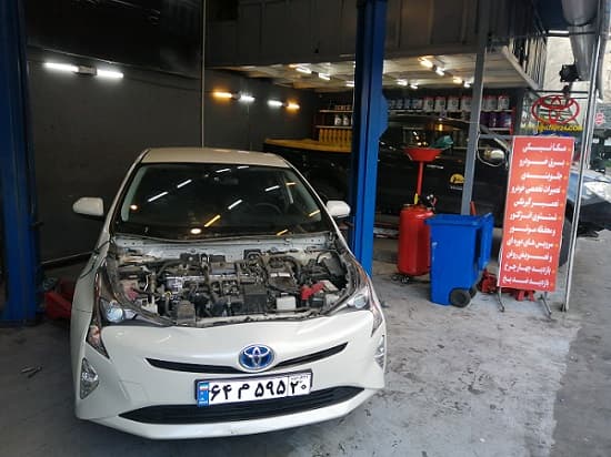 خدمات امداد خودرو تویوتا
