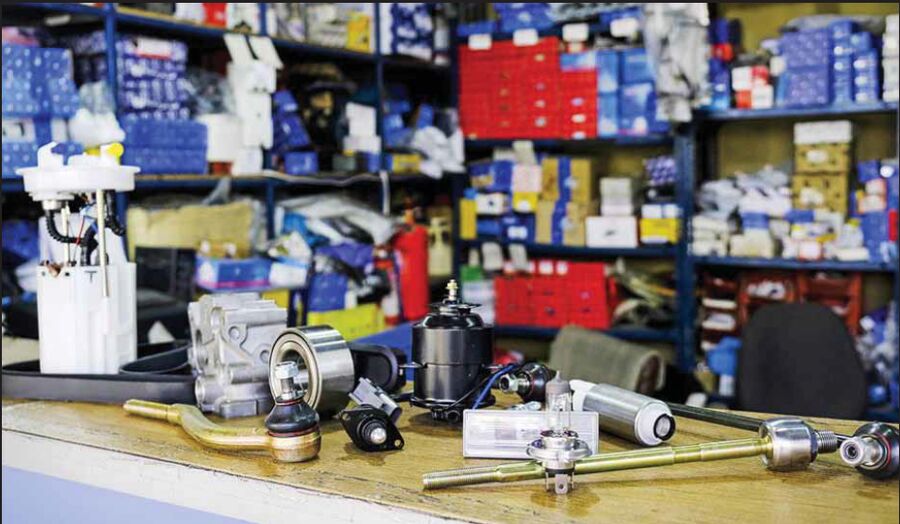 هجوم گسترده قطعات یدکی قاچاق به بازار خودرو