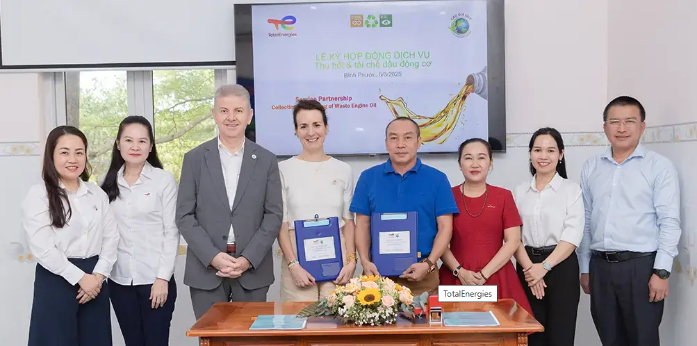 شعبه ویتنام شرکت توتالانرژی