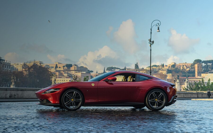 «روما»؛ اسب جسور و لوکس ایتالیایی