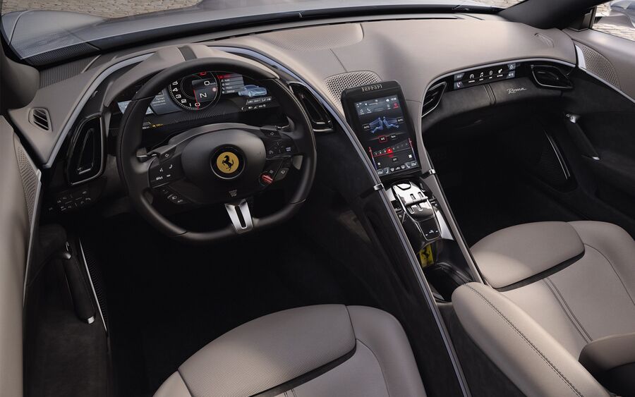 «روما»؛ اسب جسور و لوکس ایتالیایی