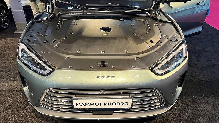 خودرو ایرس M5